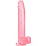 Dildo in Rosa Queen Size California