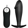Anal Plug Pretty Love mit Penisform und 12 Vibrationsmodi