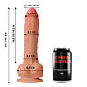 Dildo CYBER SILICOCK Connor - 20.5 cm realistisch