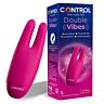 Vibrator CONTROL Double Vibes - Doppelte Stimulation