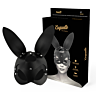 Bondage Maske Coquette Chic Desire mit Hasenohren