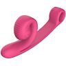 G-Punkt Vibrator SNAIL VIBE Curve mit Slide'n'Roll