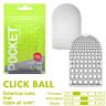 Masturbator Tenga Pocket Click Ball mit Texturen