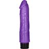 8 Zoll dicke realistische Dildo Vibe - lila
