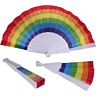 Abanico PRIDE mit LGBT-Flagge für Feiern