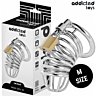 ADDICHTED TOYS LOCKED: Metallkäfig Größe M