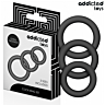 Anpassbare Ringe Set Addicted Toys Modell 1 für intensivere Lust