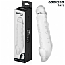 Penis Hülle ADDICTED TOYS Transparent Größe S 23 cm