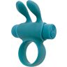Vibrationsring S Pleasures Rabbit Ring mit Vibrationskugel
