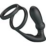 Penisring + Plug Anal PRETTY LOVE EMONI mit 12 Vibrationen