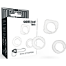 Anillos Pene ADDICTED TOYS Set 3 für intensiven Genuss