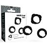 Rings Pene ADDICTED TOYS Set mit 3 Ringen für mehr Kontrolle