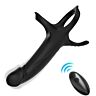 Vibrator ARMONY DILDO mit Ring und Fernbedienung