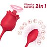 Sauger Vibrator ARMONY - PINK 2 IN 1 mit 10 Modi