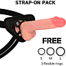 Strap-On Dildo ROCK ARMY Spitfire 21 cm