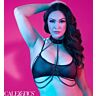 BDSM Zubehör CALEXOTICS EUPHORIA Multi Chain Halsband Talla Grande