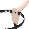 Arneses mit Vibrator FETISH SUBMISSIVE HARNESS 15 cm