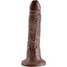 Dildo KING COCK 7 - Realistisches Gefühl und starke Saugnapfbasis