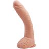 Dildo BAILE ALEX 27 CM mit realistischer Haut