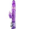 Vibrator BAILE ROTATIONS LILAC RABBIT UP & DOWN ROTATOR