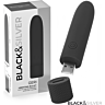 Bullet Vibrator BLACK&SILVER GERI 10 x 2,2 cm