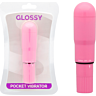 Pocket Vibrator GLOSSY - für diskrete Lust überall