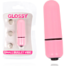 Vibrator GLOSSY Kleine Kugel - Wasserfest und kompakt