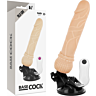 Vibrador Realistisch BASECOCK 19.5 cm mit Fernbedienung