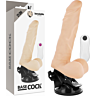 Vibrador Realistisch BASECOCK 21 cm mit Fernbedienung