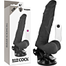 Vibrador Realístico BASECOCK 21 cm mit Fernbedienung