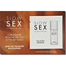 Massagegel von BIJOUX SLOW SEX mit Kokosaroma und sanfter Textur