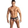 Jockstraps ANAIS MEN Comics Jock Bikini L mit offenem Gesäß