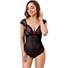 Body LIVCO CORSETTI FASHION EVELYN mit Spitze und Transparenz