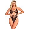 Body SUBBLIME 955212 mit transparentem Spitzen-Design