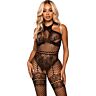 Bodystocking Leg Avenue - Neckholder Design