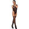 Bodystocking LIVCO CORSETTI Flammen Set Body und Strümpfe