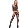 Bodystocking Livco Corsetti Apolipsa mit flexibler Passform