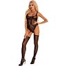 Bodystocking LIVCO CORSETTI IMRAMA mit offenem Schritt