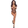 Bodystocking PASSION BS115 mit Rejilla für verführerische Kurven