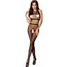 Bodystocking PASSION WOMAN BS048 mit Schrittöffnung