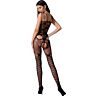 Bodystocking PASSION WOMAN BS076 mit transparenter Spitze