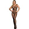Bodystocking SUBBLIME mit Crotchless-Design und Trägern