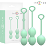 Bolas Kegel INTENSE Charli | 3er Set für progressives Training