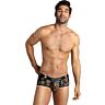 Sportliche Boxershorts ANAIS MEN POWER BRIEF M mit Rosenmuster