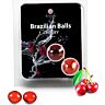 Brazilian Balls SECRETPLAY mit Kirsch Aroma – Genuss für alle Sinne