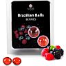 Bolas Brazilian Balls SECRETPLAY mit Waldfruchtgeschmack