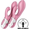 Rabbit Vibrator SATISFYER Air Pump Bunny 2 mit aufblasbarem Körper