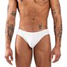 Slips BURN 021 WHITE - Stilvolles Design und Komfort