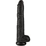 Echt Penis KING COCK 30.5 CM mit Saugnapf