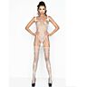 Bodystocking PASSION WOMAN BS034 mit sexy Design